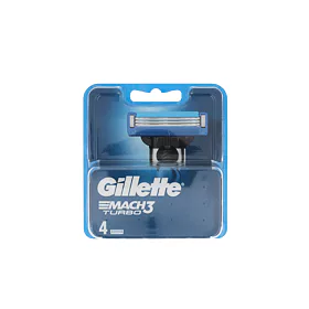 Gillette Mach3 Turbo 3D Wkład do maszynki dla mężczyzn Zestaw