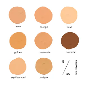 Base of Sweden Waterproof Full Coverage Foundation SPF30 Podkład dla kobiet 30 ml