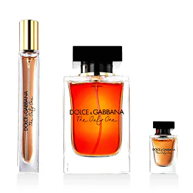 Dolce&Gabbana The Only One zestaw dla kobiet Woda perfumowana 100 ml + Woda perfumowana 10 ml + Woda