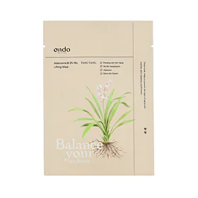 Ondo Beauty 36.5 TANG-TANG Adenosine & Zhi Mu Lifting Mask 25 g