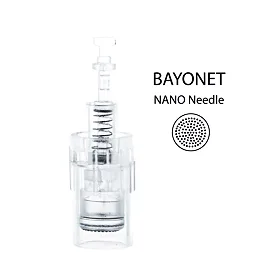 BBmessopen wymienne sterylne głowice do Electric Microneedling Pen NANO igły (gwint wewnętrzny) 10 s