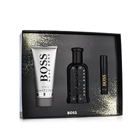 Hugo Boss Boss Bottled Perfumy 100 ml + Perfumy MINI 10 ml + SG 100 ml M