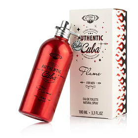 Cuba Authentic Flame Woda toaletowa dla mężczyzn 100 ml