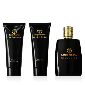 Sergio Tacchini Splendida Zestaw EDP 100 ml + żel pod prysznic 100 ml + mleczko do ciała 100 ml