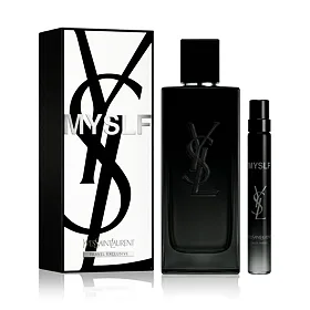 Yves Saint Laurent MYSLF zestaw dla mężczyzn Woda perfumowana 100 ml + EDP MINI do napełniania 10 ml