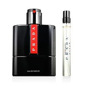 Prada Luna Rossa Ocean EDP wielokrotnego napełniania 100 ml + EDP MINI 10 ml M