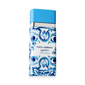 Dolce&Gabbana Light Blue Capri In Love Woda perfumowana dla kobiet 100 ml