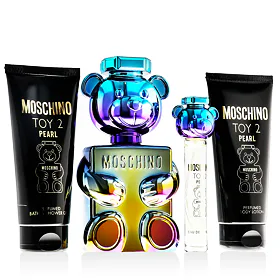 Moschino Toy 2 Pearl zestaw  Woda perfumowana 100 ml + Woda perfumowana 10 ml + Mleczko do ciała 100