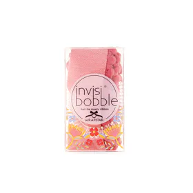 Invisibobble Wrapstar Hair Tie Gumka do włosów dla kobiet 1 szt Odcień Flores & Bloom