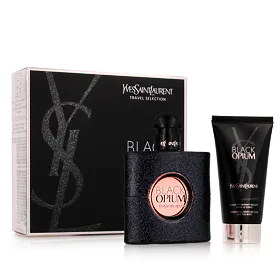 Yves Saint Laurent Black Opium EDP 50 ml + nawilżająca pielęgnacja ciała 50 ml W