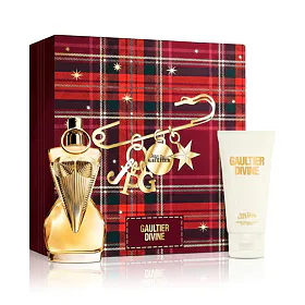 Jean Paul Gaultier Gaultier Divine zestaw dla kobiet Woda perfumowana 50 ml + Mleczko do ciała 75 ml