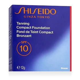 Shiseido Sun Protection Tanning Compact Foundation SPF10 Podkład dla kobiet 12 g