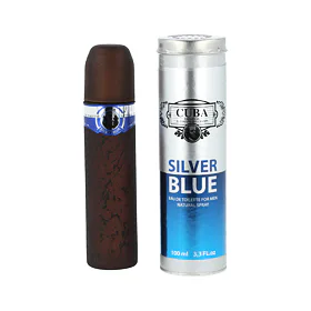 Cuba Silver Blue Woda toaletowa dla mężczyzn 100 ml