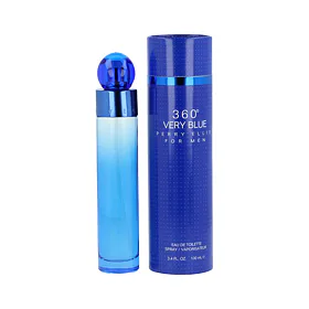 Perry Ellis 360° Very Blue Woda toaletowa dla mężczyzn 100 ml