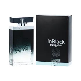 Franck Olivier In Black Woda toaletowa dla mężczyzn 75 ml
