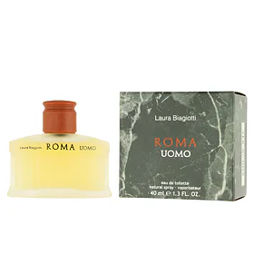 Laura Biagiotti Roma Uomo Woda toaletowa dla mężczyzn 40 ml