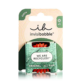 Invisibobble ORIGINAL Earth Collection gumka do włosów Save It or Waste It 3 szt