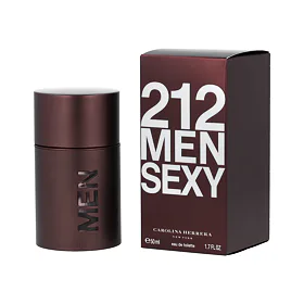 Carolina Herrera 212 Sexy Men Woda toaletowa dla mężczyzn 50 ml
