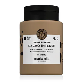 Maria Nila Colour Refresh Semi-permanent maska do włosów z pigmentami koloryzującymi Cacao Intense 1