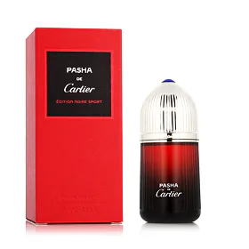 Cartier Pasha De Cartier Edition Noire Sport Woda toaletowa dla mężczyzn 100 ml