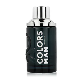 Benetton Colors Man Black Woda toaletowa dla mężczyzn 100 ml