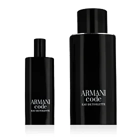 Giorgio Armani Code Homme zestaw dla mężczyzn Woda toaletowa 125 ml + Woda toaletowa 15 ml