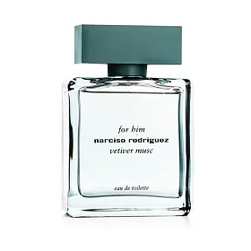 Narciso Rodriguez For Him Vetiver Musc Woda toaletowa dla mężczyzn 100 ml