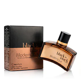 Nuparfums Black Is Black Modern Oud Woda toaletowa dla mężczyzn 100 ml
