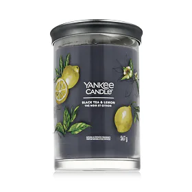 Yankee Candle Signature Holiday Cheer Tumbler Świeczka zapachowa 567 g