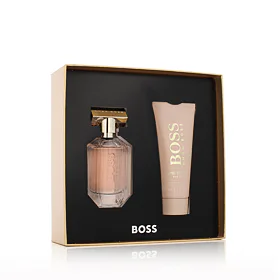 Hugo Boss Boss The Scent For Her zestaw dla kobiet Woda perfumowana 50 ml + Mleczko do ciała 100 ml