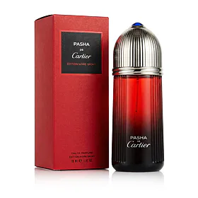 Cartier Pasha de Cartier Édition Noire Sport Woda toaletowa dla mężczyzn 150 ml