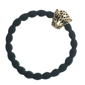 By Eloise London Gold Bling Jaguar Gumka do włosów dla kobiet
