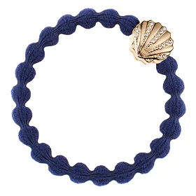 By Eloise London Bling Charms Seashell Gumka do włosów dla kobiet