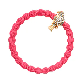By Eloise London Bling Charms Gold Diamanté Bird Gumka do włosów dla kobiet