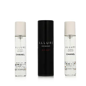 Chanel Allure Homme Sport EDT do napełniania 20 ml + EDT wkład 2 x 20 ml M
