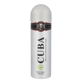 Cuba Black Dezodorant dla mężczyzn 200 ml