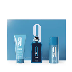 Afnan 9 am Dive zestaw  Woda perfumowana 100 ml + Dezodorant 150 ml + Żel pod prysznic 150 ml