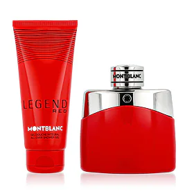 Montblanc Legend Red Zestaw woda perfumowana 50 ml + żel pod prysznic 100 ml