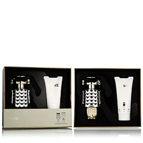 Paco Rabanne Fame zestaw dla kobiet Woda perfumowana 80 ml + Mleczko do ciała 100 ml