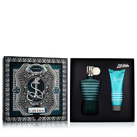 Jean Paul Gaultier Le Male zestaw dla mężczyzn Woda toaletowa 125 ml + Żel pod prysznic 75 ml