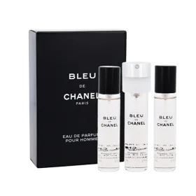 Chanel Bleu de Chanel EDP wkład z atomizerem 20 ml + EDP wkład 2 x 20 ml M