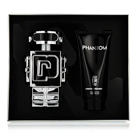 Paco Rabanne Phantom zestaw dla mężczyzn Woda toaletowa 100 ml + Żel pod prysznic 100 ml