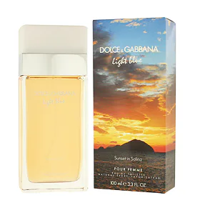 Dolce&Gabbana Light Blue Sunset in Salina Woda toaletowa dla kobiet 100 ml