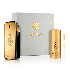 Paco Rabanne 1 Million zestaw dla mężczyzn Woda toaletowa 100 ml + Woda toaletowa 10 ml + Dezodorant