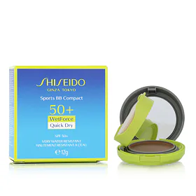 Shiseido Sports BB Compact WetForce SPF50+ Puder dla kobiet 12 g