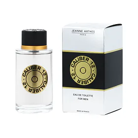 Jeanne Arthes Caliber 12 Woda toaletowa dla mężczyzn 100 ml