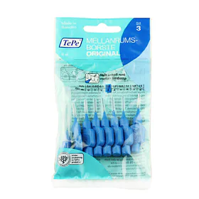TePe Original szczoteczki międzyzębowe 3 niebieskie (0,6 mm) 8 ks