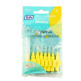 TePe Original 0,7 mm Szczoteczka do przestrzeni międzyzębowych 8 szt