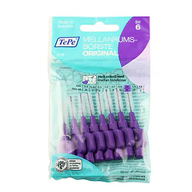 TePe Original 1,1 mm Szczoteczka do przestrzeni międzyzębowych 8 szt