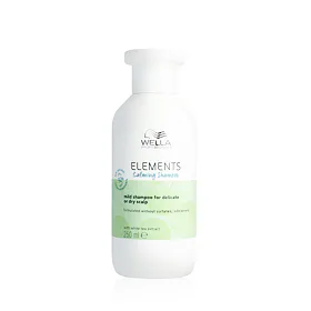 Wella Professionals Elements Calming Shampoo Szampon do włosów dla kobiet 250 ml